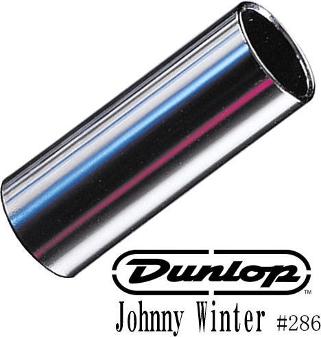 Jim Dunlop Johnny Winter Texas Slider #286 Jim Dunlop slide bar bottleneck 