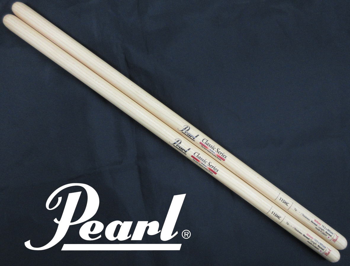 Pearl 115HC pearl drum * stick Hickory IAN PAICE