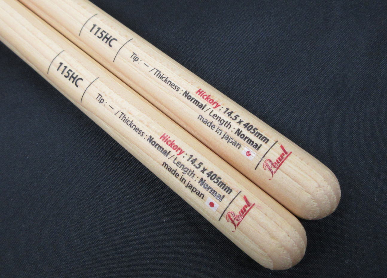 Pearl 115HC pearl drum * stick Hickory IAN PAICE