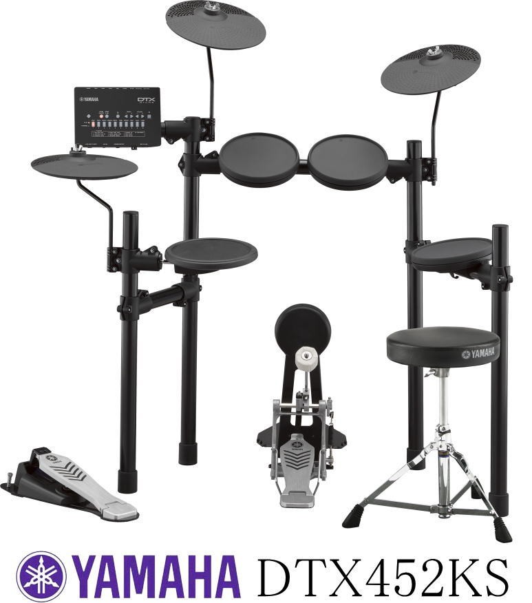 ヤマハ 電子ドラム DTX402シリーズ DTX452KSの商品画像