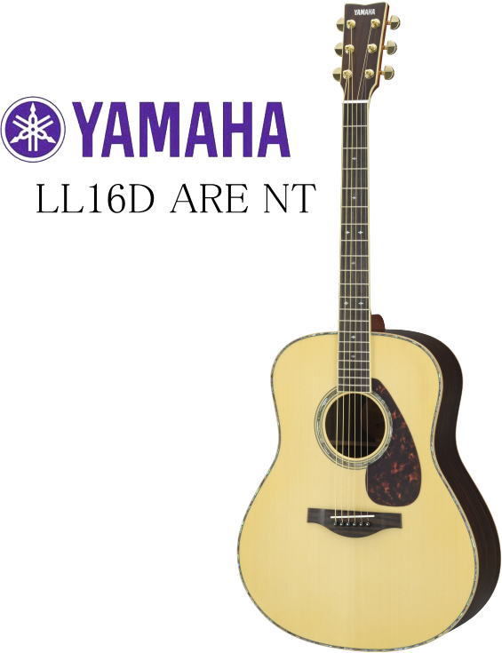 YAMAHA YAMAHA LL16D ARE NT アコースティックギター、クラシック