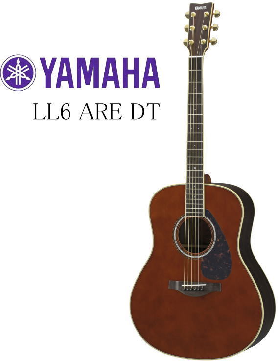 YAMAHA YAMAHA LL6 ARE DT アコースティックギター、クラシックギター