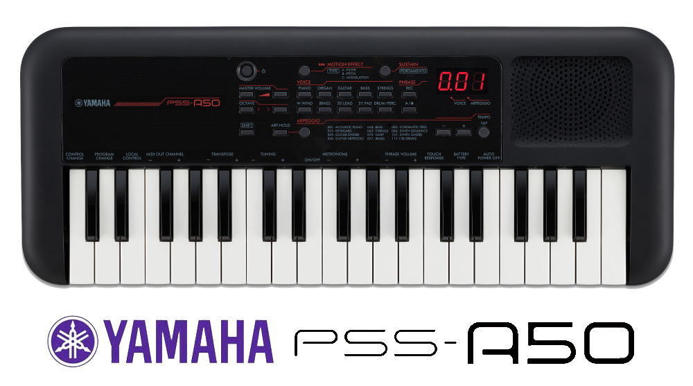 YAMAHA YAMAHA ポータブルキーボード PSS-A50 シンセサイザー - 最安値