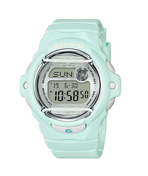CASIO BABY-G ブルーミング・パステル・カラーズ BG-169R-3JF （GRN） BABY-G レディース腕時計の商品画像