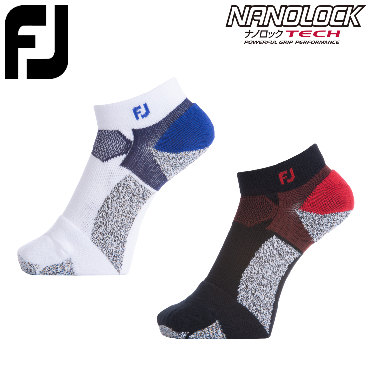 [ mail service free shipping ] foot Joy Golf nano lock Tec sport men's socks socks FJSK148