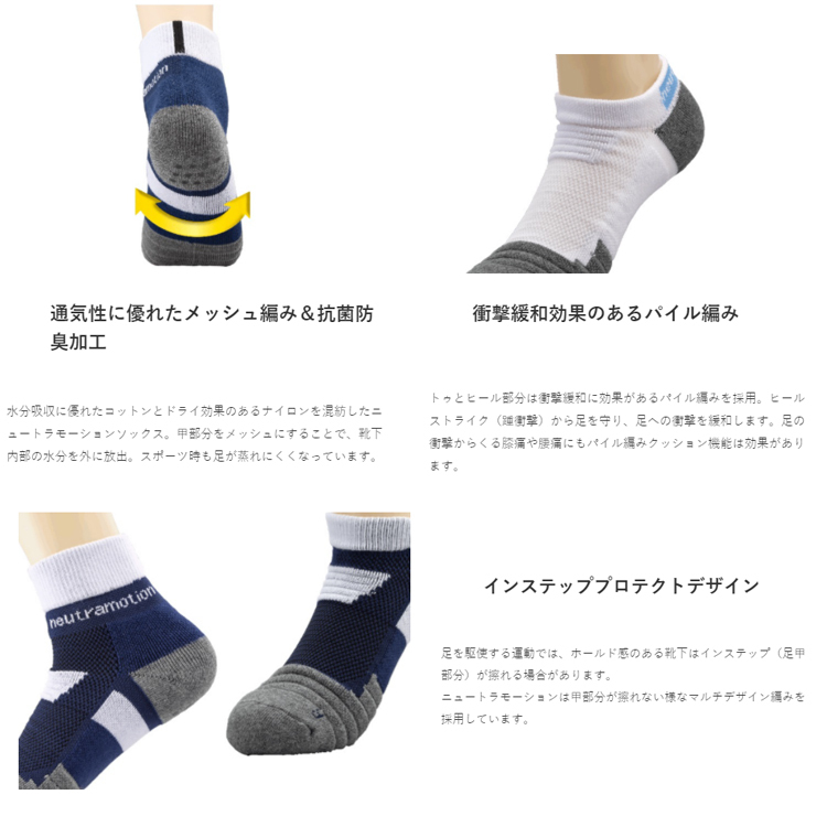 [ limited time ][ mail service free shipping ] muziik new tiger motion arch support socks long type MZS-221-long [sbn]