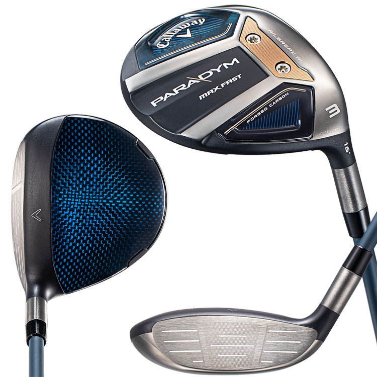 [ limited time ] Callaway pala large m Max fast Fairway Wood 2023 model day main specification [sbn]
