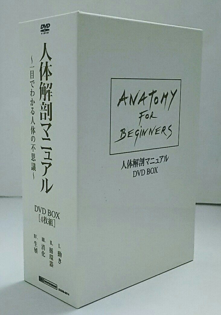  human body anatomy manual ~ one eyes . understand human body. mystery ~ DVD-BOX