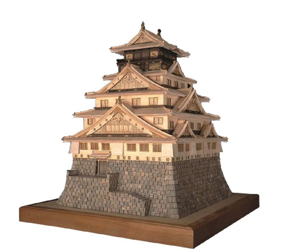 大阪城 天守閣 （1/150スケール 木製模型） 建物の商品画像