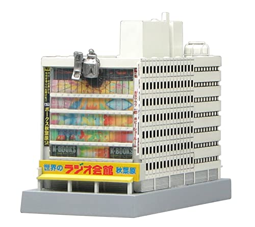 ラジオ会館×シュタインズ・ゲート ラジオ会館 （1/1000スケール プラスチックキット） キャラクターの商品画像