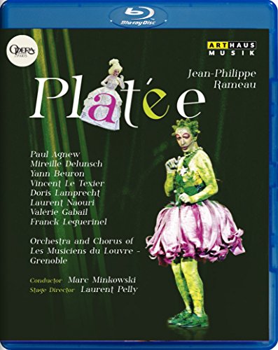  Jean = Philip *lamo-:..[ pra te-] Rameau: Platee [Blu-ray Disc]