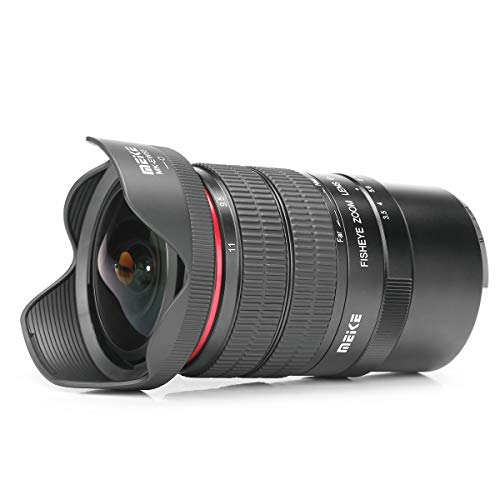 Meike MK611F35 M4/3 [Meike 6-11mm/F3.5 fish I lens MF micro four sa-z]