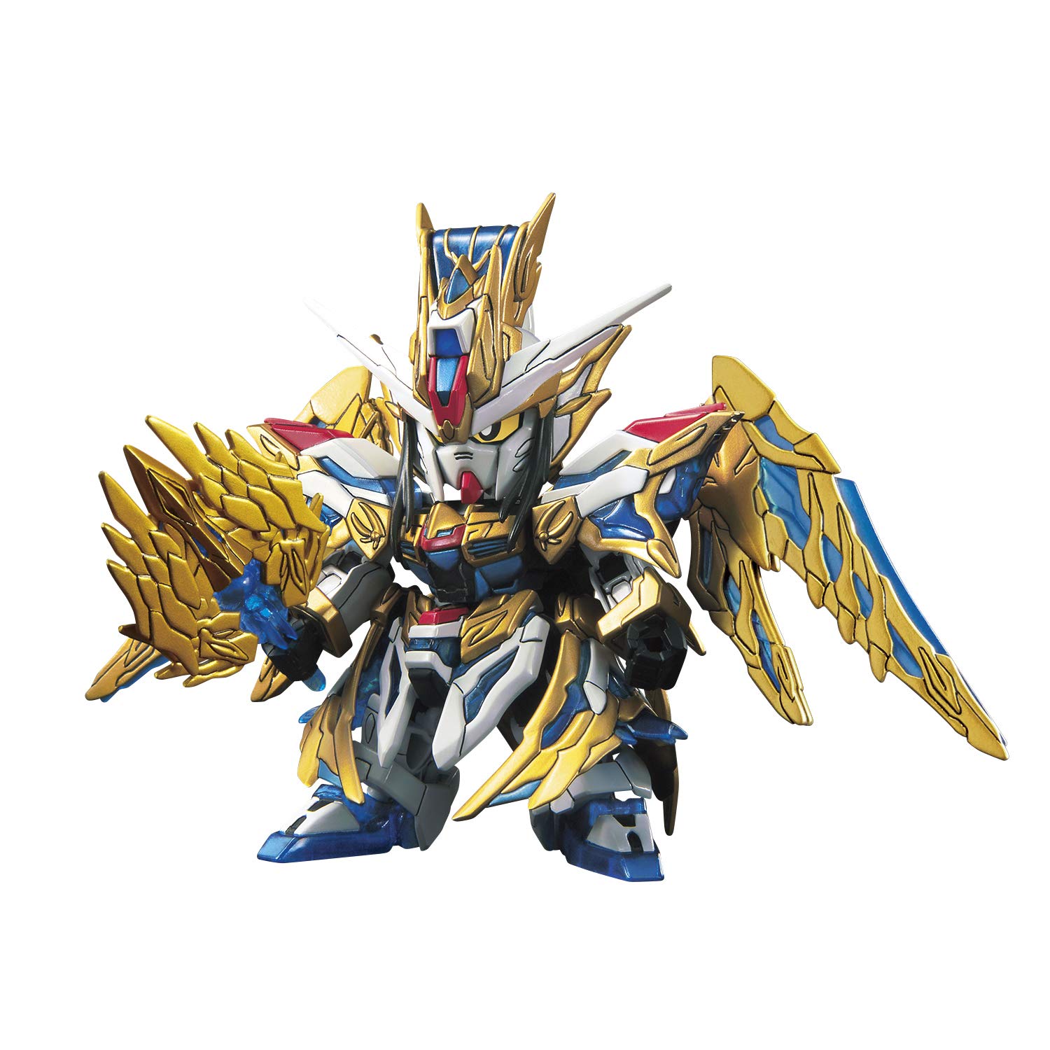 BANDAI 諸葛亮フリーダムガンダム （ノンスケール BB戦士 20 SDガンダムワールド 三国創傑伝 2483694） 模型、プラモデルのロボットの商品画像