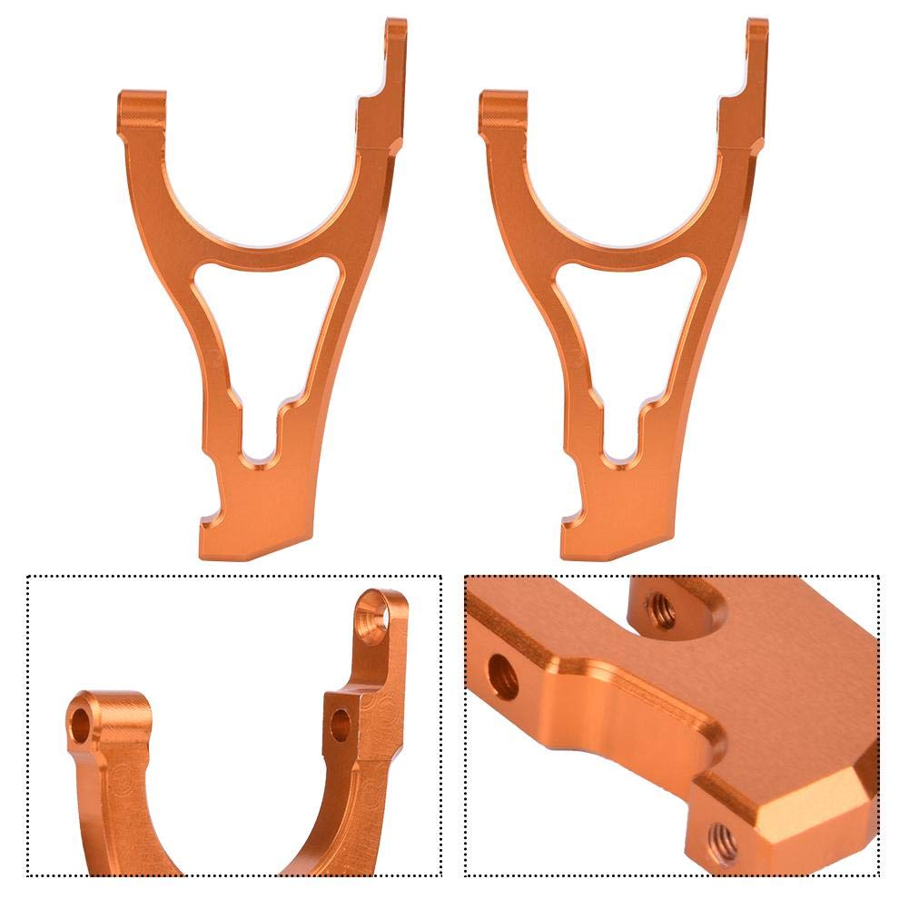  rear shock support aluminium alloy rear shock support RC 1/5 HPI racing car Baja RC vehicle . compatibility equipped ( orange )