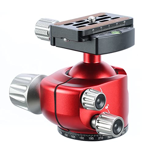 Leofoto Leo photo LH-47 (RD) free platform (QP-70N attaching ) red / domestic regular imported goods 