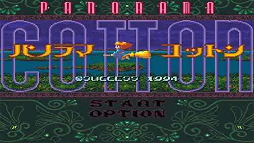 Cotton 16Bit special pack [ including in a package thing ] soundtrack (CD2 sheets )&amp; handkerchie &amp; postcard - PS4