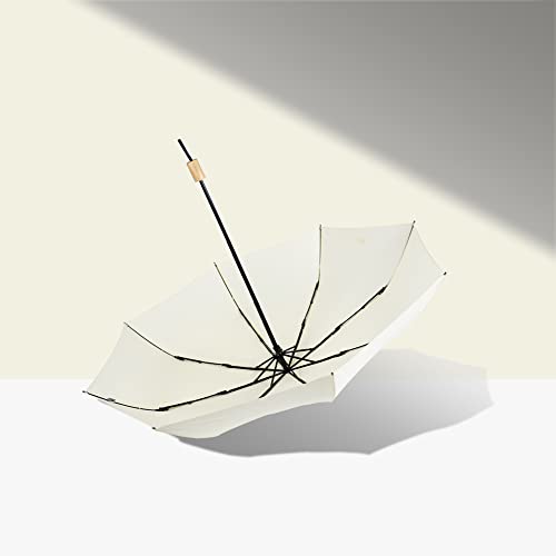 PRAIN дерево рисунок литературное искусство зонт складной супер легкий мобильный зонт простой ins зонт . способ зонт обе для ( авокадо зеленый )