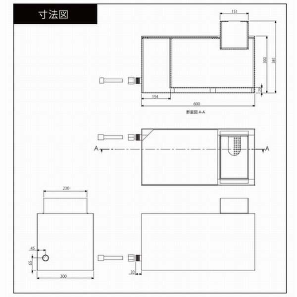  free shipping ( Hokkaido Okinawa excepting ) Kotobuki overflow aquarium for filtration .DX filter 