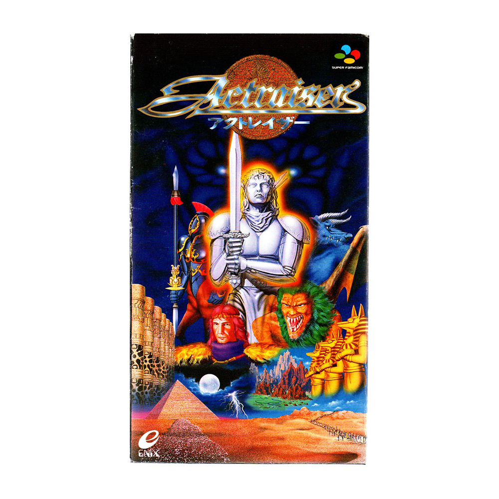 スクウェア・エニックス 【SFC】 アクトレイザー スーパーファミコン用