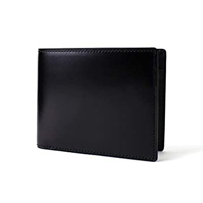 Porter Bill Cordovan Bifold Wallet - Japanese Leather, Deep Blue - View #13