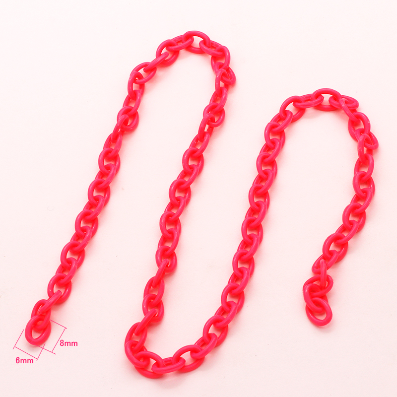  plastic small legume chain is possible to choose 18 color 40 centimeter ×10 pcs insertion . immediate payment 