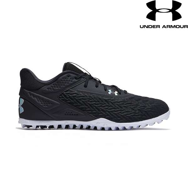 UNDER ARMOUR アンダーアーマー UAヤード ターフ3.0 （ベースボール/MEN） 3027448 （Black/Black/White （001）） 野球トレーニングシューズの商品画像