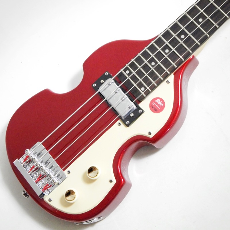 Hofner HCT-SHVB-R-0 Shorty Violin Bass Red путешествие основа ( Hofner )