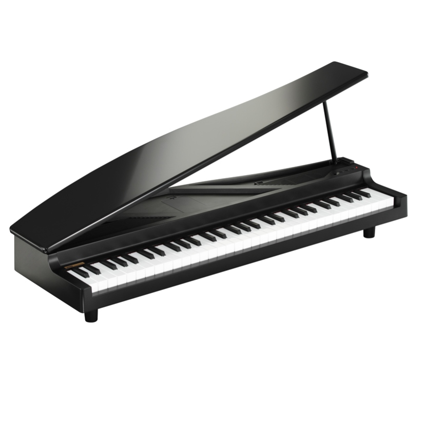 コルグ Digital Piano microPIANO-BK 黒 電子ピアノの商品画像