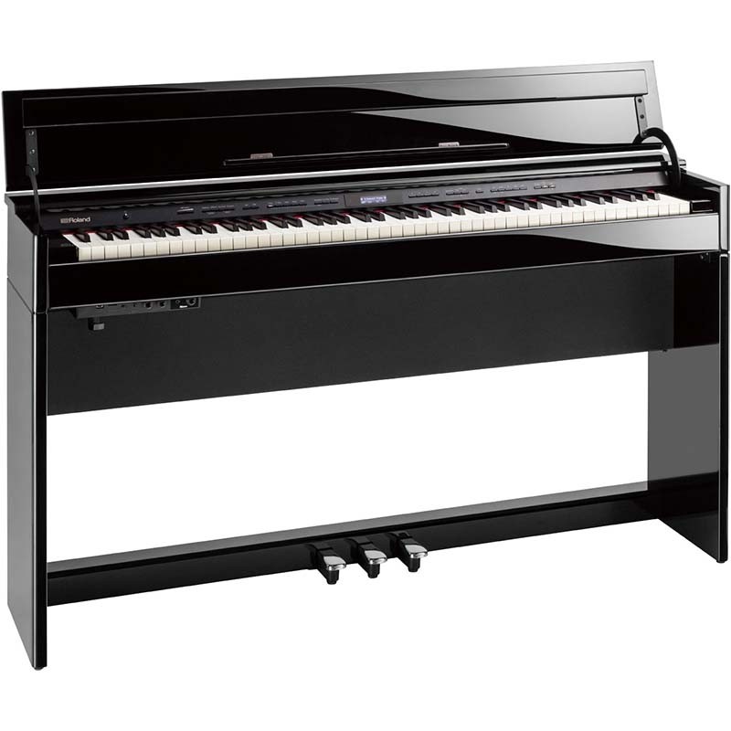 ローランド Digital Piano Premium Home Piano DP603-PES 黒塗鏡面艶出し塗装仕上げ 電子ピアノの商品画像