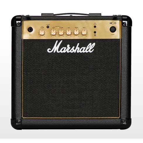 Marshall MG MG15 GOLDの商品画像