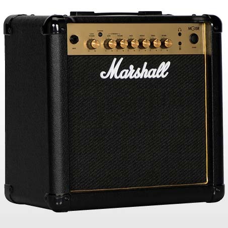 Marshall MG15R GOLDの商品画像