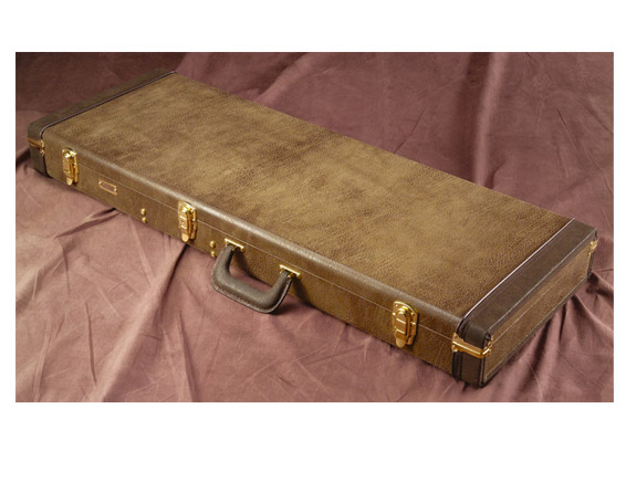 GATOR GW-ELECT-VIN из дерева гитара кейс электро для ( Vintage ) Deluxe Wood Case( гетры )