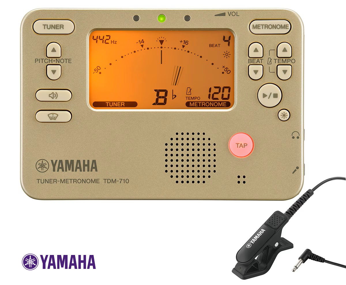  тюнер метроном TDM-710GLM Yamaha YAMAHA TDM710GLM бесплатная доставка наложенный платеж не возможно 