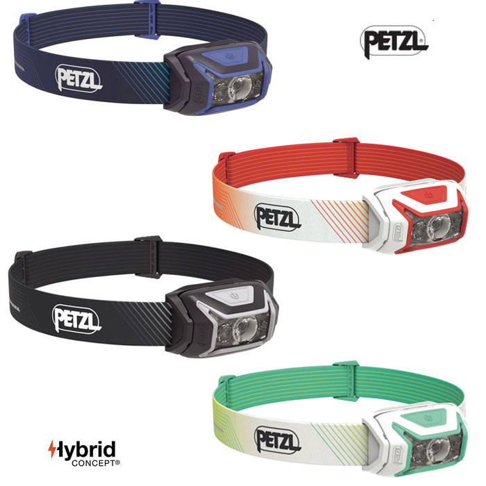 PETZL アクティック コア E065AA アウトドア　ヘッドライト、ヘッドランプの商品画像