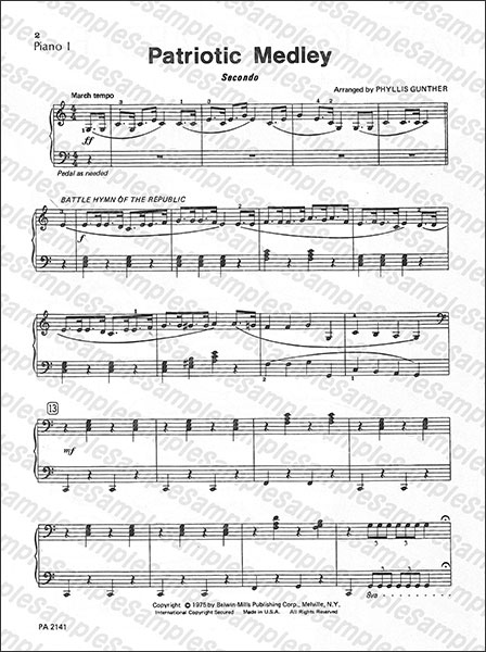  музыкальное сопровождение pa Trio tik*medore-(PA02141|2 шт. фортепьяно 8 рука | импорт музыкальное сопровождение (T))