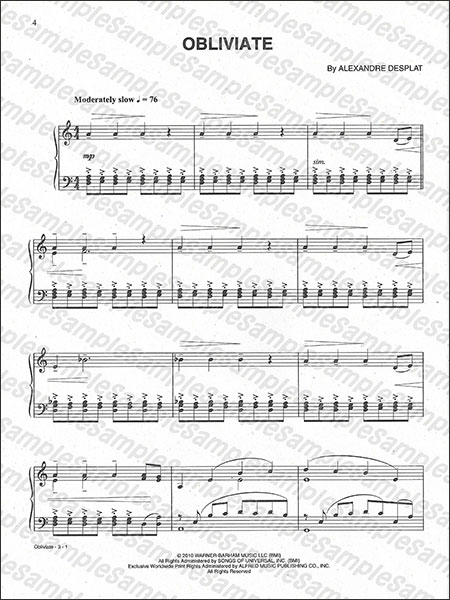  musical score Harry Potter ... ..Part.1(37132| piano * Solo | import musical score (T))