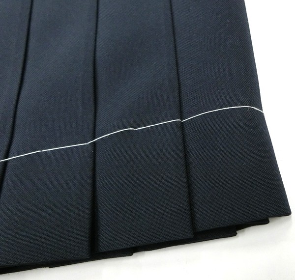  форма юбка темно-синий летний 24шт.@hidaW63~72 длина 56~65 поли 100% омыватель bru[ Islay b форма ограниченный товар ]