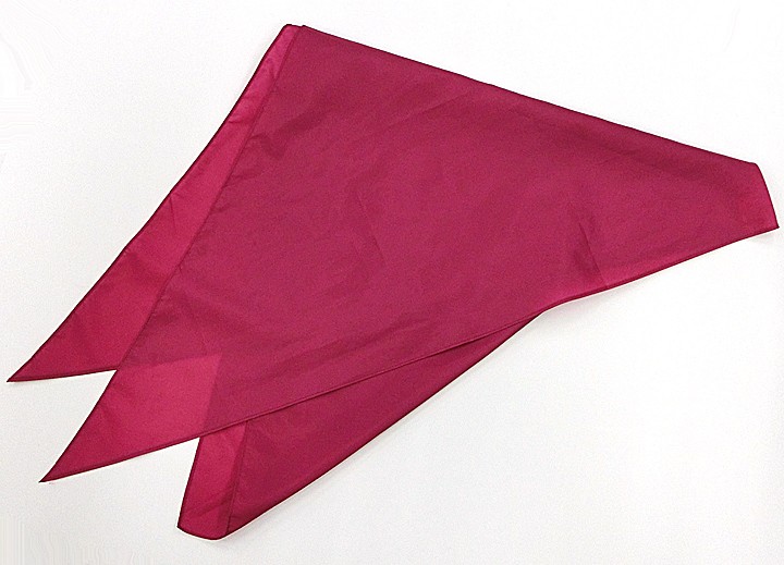  матроска шарф треугольник Thai нейлон жесткий ta - nek цветный стандартный цвет 
