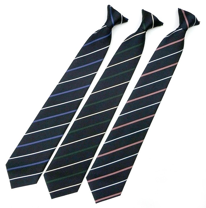  - nek цветный крюк тип одним движением галстук темно синий полоса рисунок 45 см 