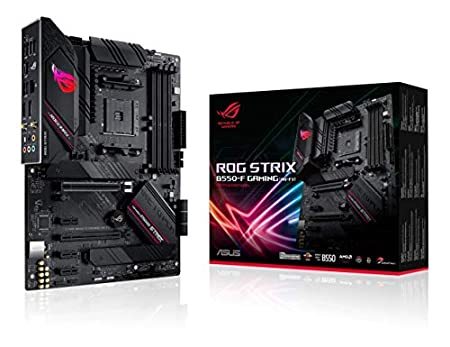 ASUS ROG STRIX B550-F GAMING （WI-FI） ROG ROG STRIX PCパーツマザーボードの商品画像