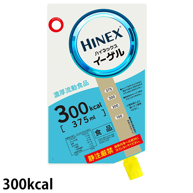 大塚製薬 大塚製薬 ハイネックスイーゲル 300Kcal 375ml×16個 介護食