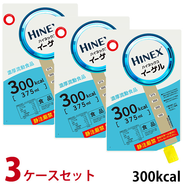 大塚製薬 大塚製薬 ハイネックスイーゲル 300Kcal 375ml×48個 介護食の商品画像