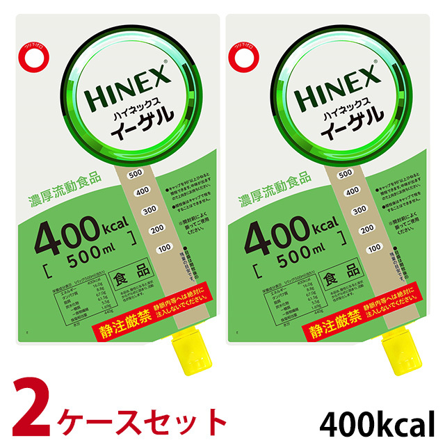 ハイネックスイーゲル400kcal 500ml×24バック 大塚製薬 大塚製薬 ハイネックスイーゲル 400Kcal 500ml×24個 介護食