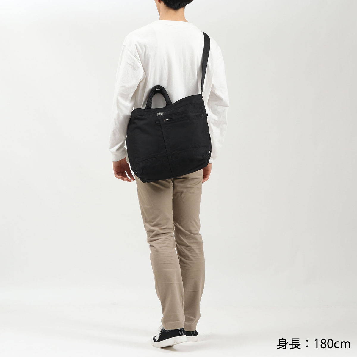  Porter mile 2WAY tote bag (S) 754-15108 shoulder bag Yoshida bag PORTER MILE 2WAY TOTE BAG(S) men's lady's A4 tote bag 