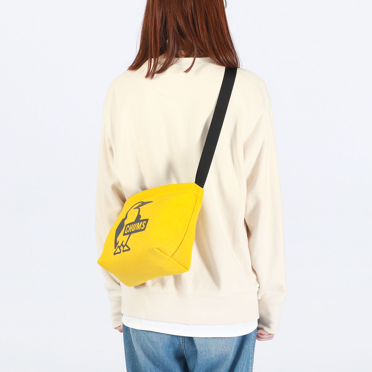  максимальный 41%*5/29 ограничение Япония стандартный товар Chums сумка на плечо мужской женский CHUMS сумка маленький A5 легкий b- Be принт плечо тренировочный CH60-3743