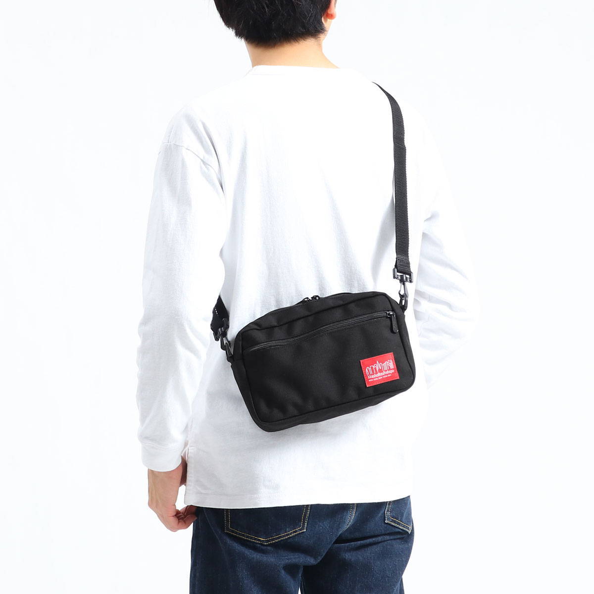  Япония стандартный товар Manhattan Poe te-ji сумка на плечо женский мужской маленький легкий взрослый бренд Manhattan Portage Jogger Bag MP1404L