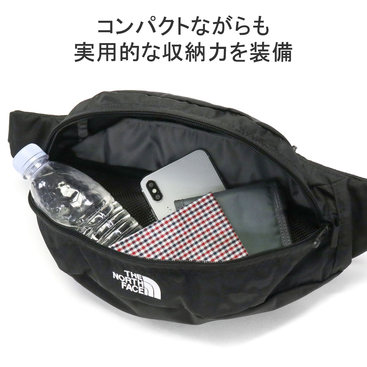  sale 10%OFF Japan regular goods The * North * face waist bag men's lady's North Face light weight 4L THE NORTH FACEs we pNM72304