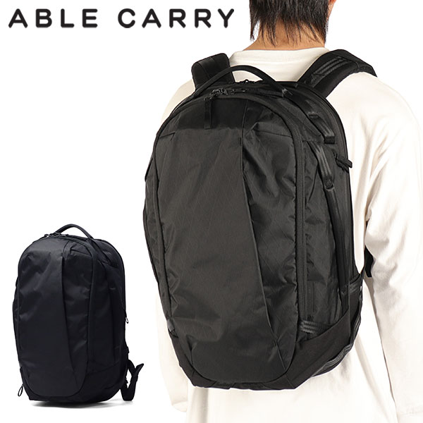 ABLE CARRY Max Backpack （Tarmac Black）の商品画像