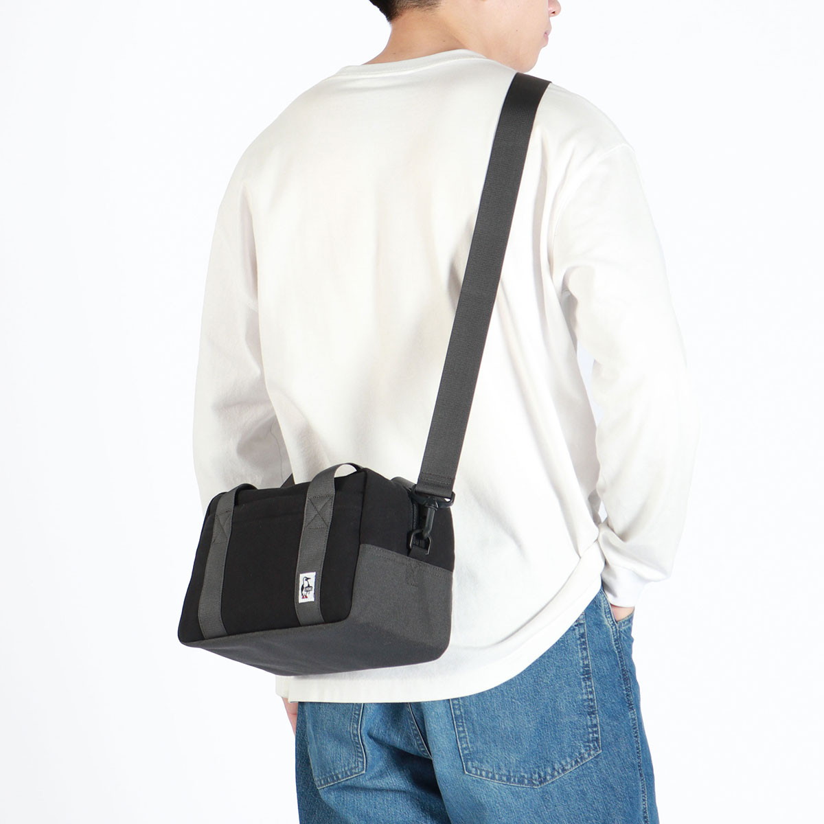  Япония стандартный товар Chums камера сумка плечо однообъективный зеркальный перегородка . женщина CHUMS симпатичный симпатичный модный путешествие камера кейс soft CH60-3603