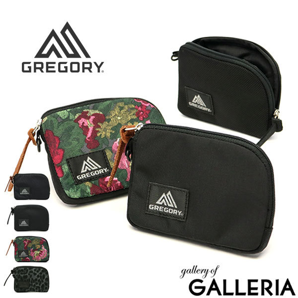 （GREGORY）グレゴリー コインワレット GM74879 Black （ブラック） 654931041の商品画像
